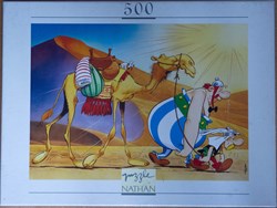 Nathan - 1996 - 500 Pièces - La traversée du desert
