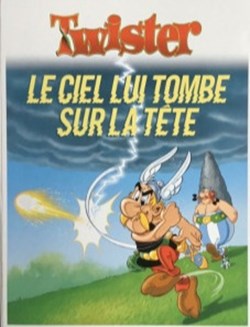 * 24 - Atlas - 2006 - Jeu Astérix - Twister - Le ciel lui tombe sur la tête