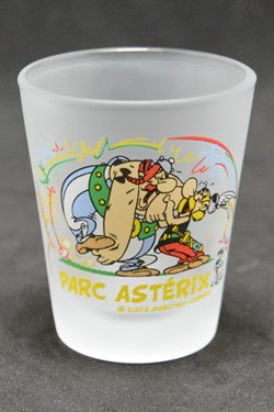 Parc Astérix - 2005 - Verre à shoot