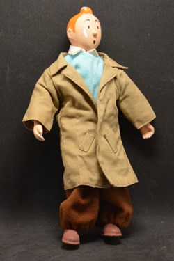 Poupée porcelaine - 1994 - Tintin reporter
