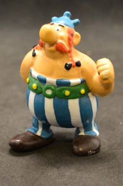 Parc Astérix - 1990 - 7 cm - Obélix