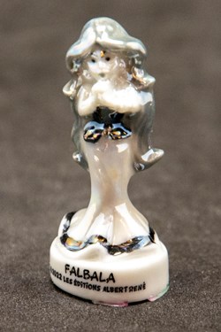 2022 - Série "Vintage irisée" - Falbala