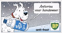 Autocollant - BP - Anti-frost