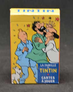 Cartes à jouer - Moulinsart - 2004 - La famille de Tintin