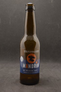 Mandrin - Ambrée aux n,oix - FR - 5,8% - 33cl