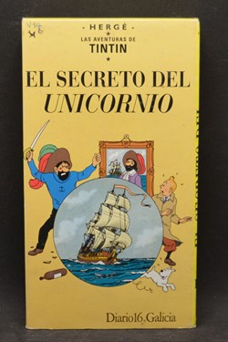 VHS - Ellipse - Espagnol - El secreto del Unicornio