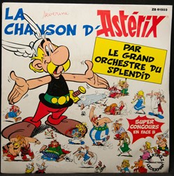 Vinyl - 45t - Parc Astérix - 1984 - La chanson d'Astérix