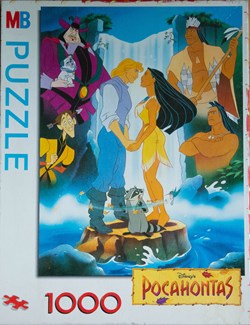 Indien - MB - 1000 pièces - Love gazing