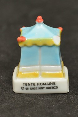 1998 - Série "Les objets" - Tente romaine