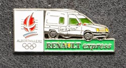 JO - Albertville 92 - Renault express