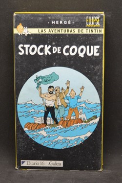 VHS - Ellipse - Espagnol - Stock de coque