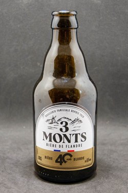 3 monts - Blonde - FR - 8,5% - 33cl