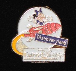 EuroDisney - Secteur Discoveryland