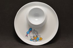 Disney - Vaisselle mélaminé - Coquetier - Baby Donald