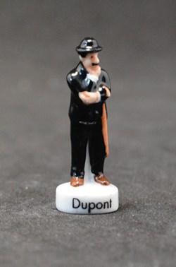 Série "Les aventures de Tintin" - 2011 - Dupont