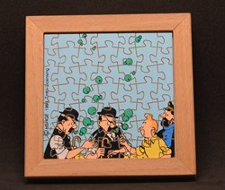 Trousselier - 1993 - 49 pièces - Tintin, Haddock et les Dupond