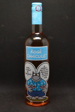 Rosé canicule - rosé - 2022