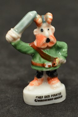 1995 - Série "Astérix" - Chef des pirates