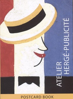 Carte - Moulinsart - 2020 - 10x15 - Ensemble de 16 cartes - Atelier Hergé publicité