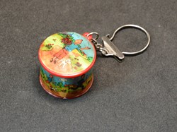 Brochet - Porte-clé avec dés - Tintin et Milou bouquet