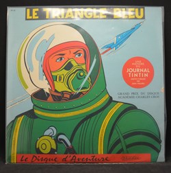 Vinyl - 33 tours - Le triangle bleu