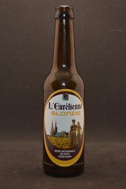 L'eurélienne - Blonde - FR - 6,5% - 33cl