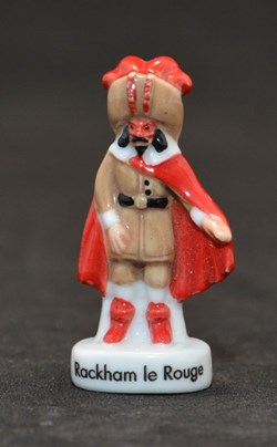 Série "Les aventures de Tintin" - 2011 - Rackam le Rouge