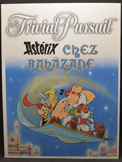 20 - Atlas - 2006 - Jeu Astérix - Trivial Pursuit - Axtérix chez Rahazade