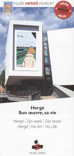 Musée Hergé - Brochure FR-NL-EN
