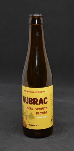 L'Aubrac - Blonde - FR - 5,8% - 33cl