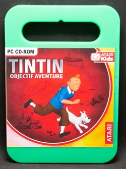 Jeux PC - Tintin, objectif aventure