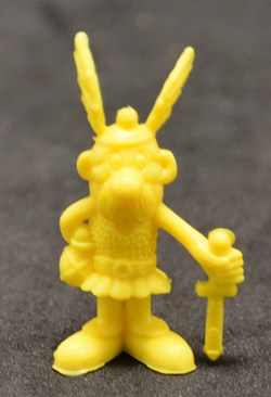 Comansi - 1984 - 02 - Jaune - Astérix glaive en bas à la main