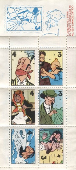 Pub - Carnet - Neuf - 1979 - Vache Grosjean n°3
