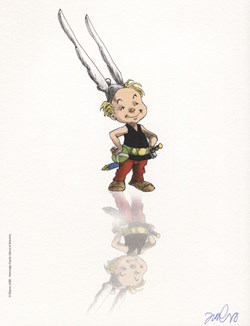 Hommage à Uderzo - Jung