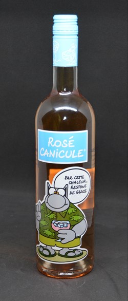 Rosé canicule - rosé - 2017