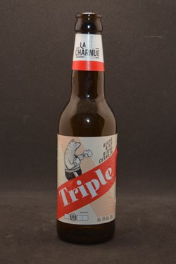 La charnue - Triple - FR - 8% - 33cl