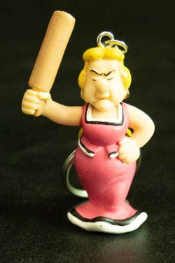 Plastoy - 1997 - 7 cm - Porte-clé Bonemine