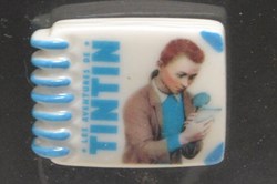 Série "Spirale" - Tintin à la loupe