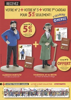 TF1 - Collection officielle - 2011 - Offre d'abonnement
