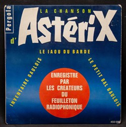Vinyl - 45t - Astérix - 1966 - La chanson d'Astérix