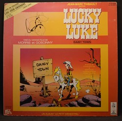 Vinyl - 33 tours - 1983 - Lucky Luke - Daisy Town