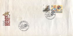 Belgique - 1er jour - Cachet - 1991 - 8FB - Philatélie de la jeunesse