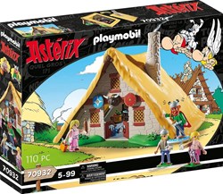 Playmobil - 70932 - La hutte d'Abraracourcix