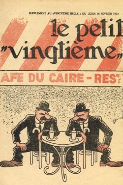 Musée Hergé - Le petit vingtième - Flyer