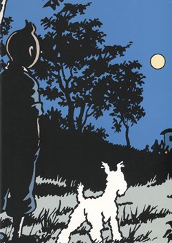 Cahier - 2009 - Moulinsart - 15x21 - Clair de Lune