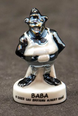 2022 - Série "Vintage irisée" - Baba