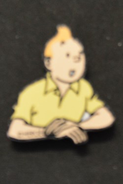 Magnet - 1992 - Série Portrait - Tintin (manque Milou)