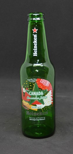 Heineken - Canada - Blonde - FR - 5% - 25cl