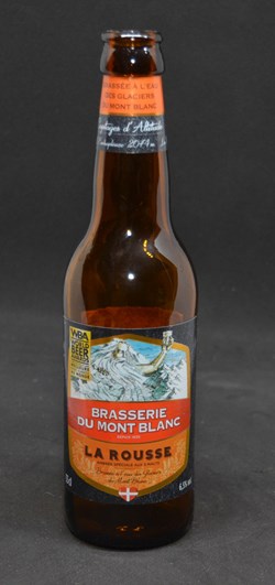 La rousse - Ambrée - FR - 6,5% - 33cl