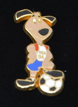 Mascotte - Mondial Foot USA 1994